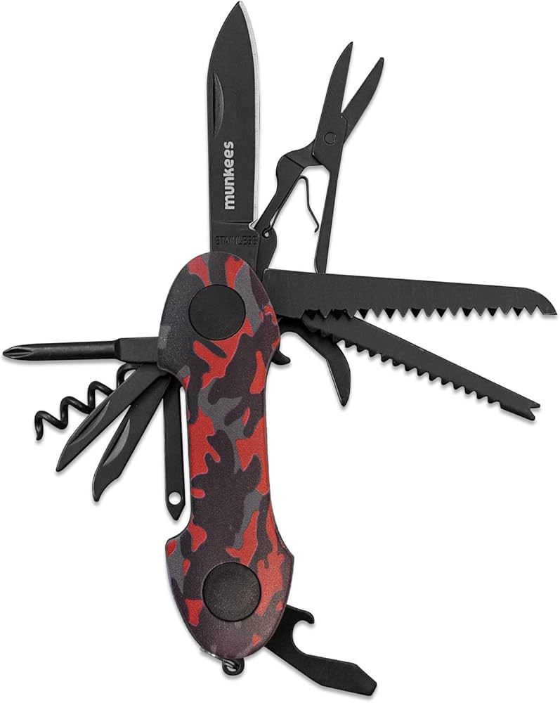 15- IN-1 MULTITOOL KNIFE CAMO