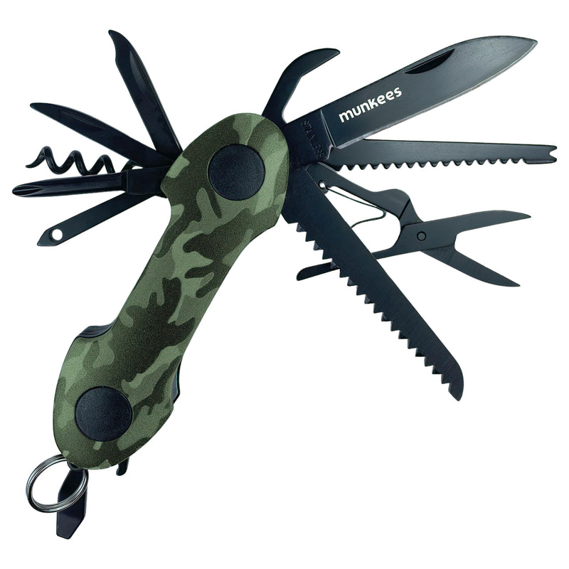 15- IN-1 MULTITOOL KNIFE CAMO