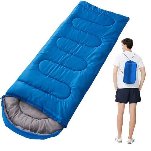 GOSPORT LD SLEEPING BAG ENVELOP-BLUE