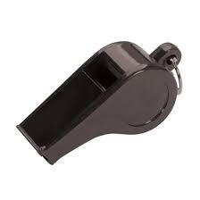 PLASTIC WHISTLE ASSORTED COLOUR 7G