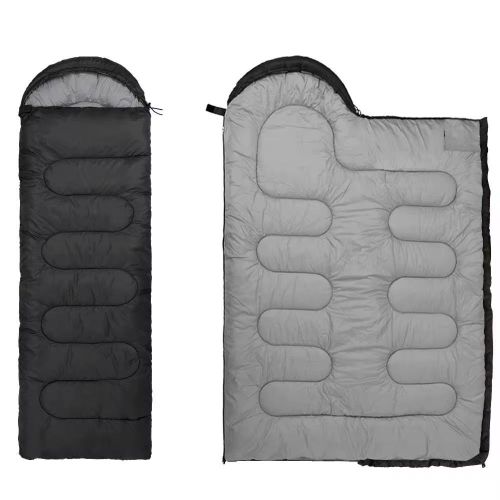 GOSPORT LD SLEEPING BAG ENVELOP BLACK