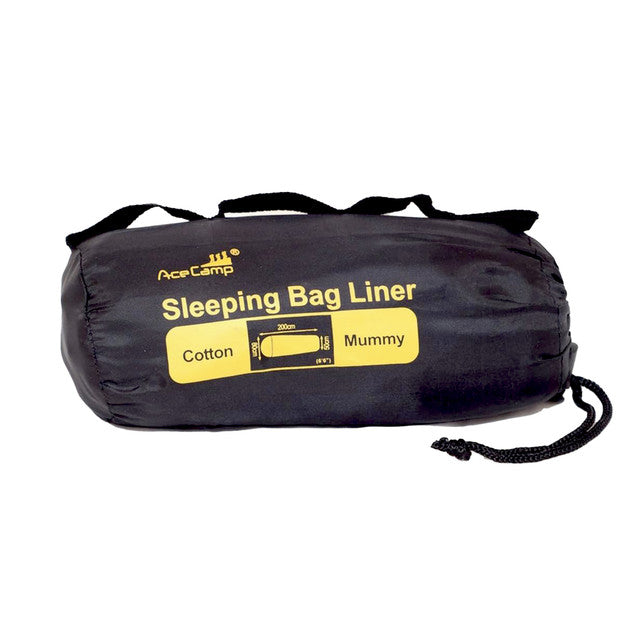 SLEEPING BAG LINE COTTON MUMMY