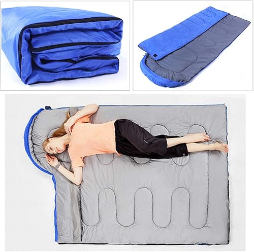 GOSPORT LD SLEEPING BAG ENVELOP-BLUE