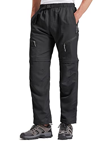 TACTICAL HIKING PANTS (BLACK)