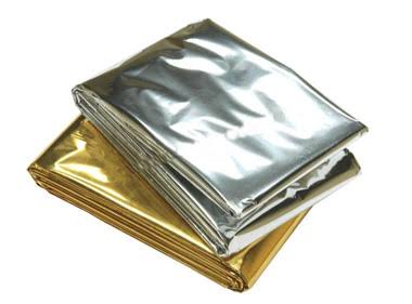 EMERGENCY RESCUE BLANKET
