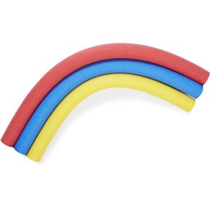 FUN NOODLE, PE FOAM 6.50*160CM ASSORTED COLORS