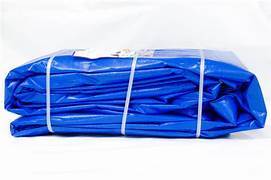 PLASTIC TARPAULINE SHEET 4*5M