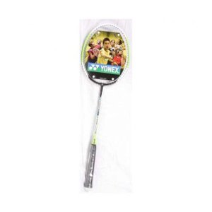 YONEX BADMINTON RACKET WITH HEAD COVER.LIME