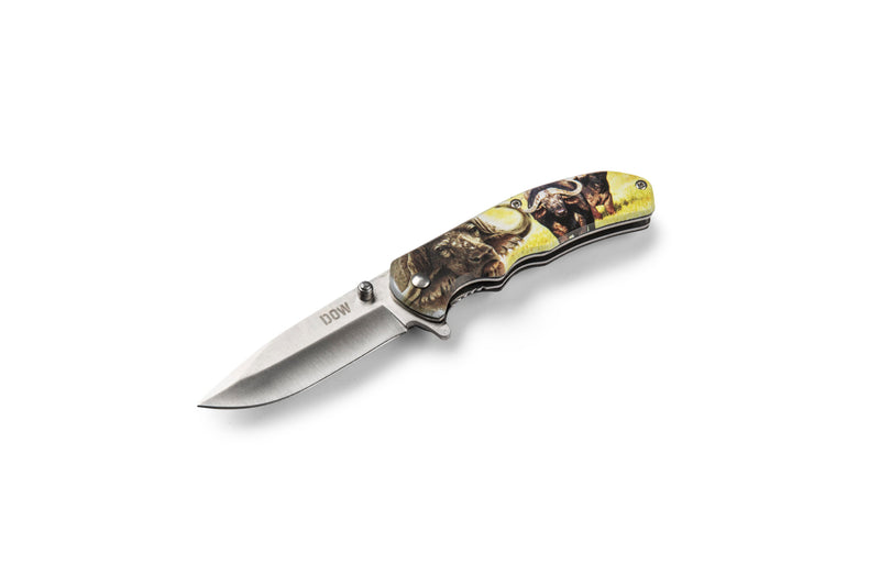BUFFALO WITH SATIN BLADE K2092