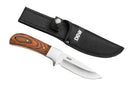 9 PAKKAWOOD HANDLE DAGGER,TOP BLADE K2736