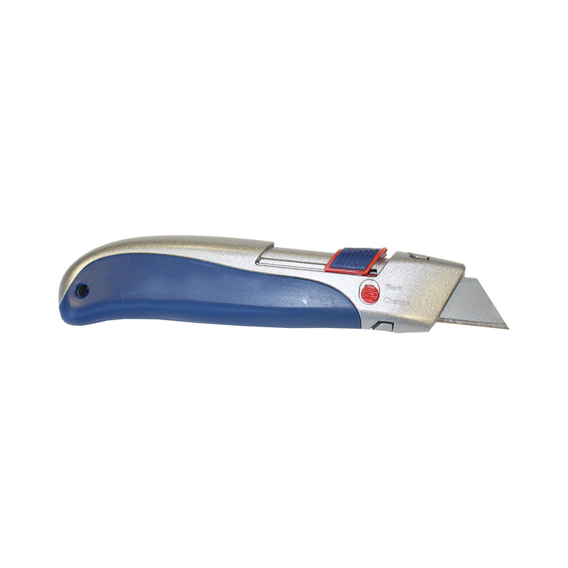 Retractable safety cutter
