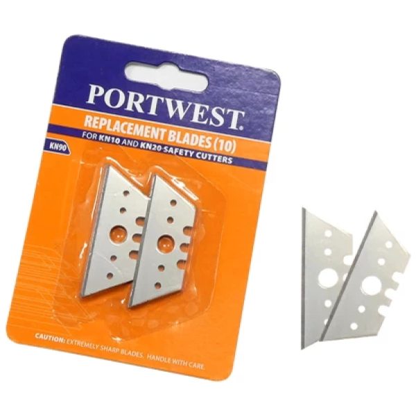 PORTWEST REPLACEMENT BLADES (10)