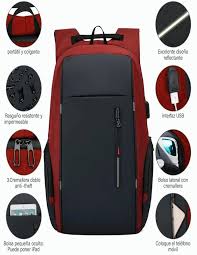 BACKPACK WITH 10000MAH