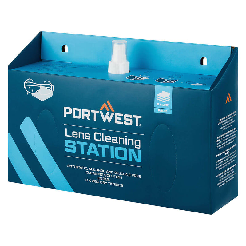 PW LENS CLEANING STATION