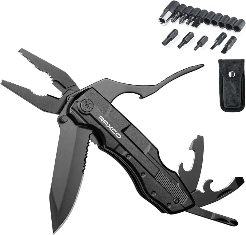 RAXCO MULTITOOL WITH SCREWDRIVER AND CARRYING SHEALTH