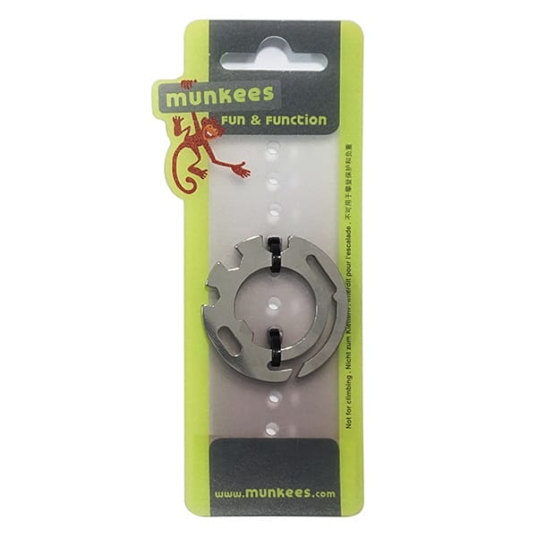 STAINLESS ROUND TOOL MUNKEES