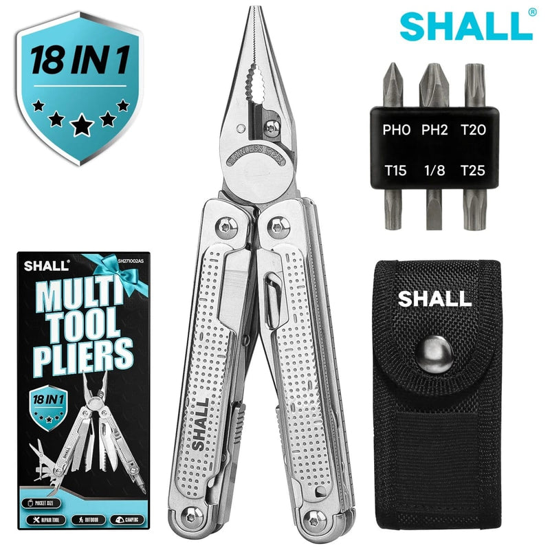 SHALL 18 IN 1 MULTITOOL PLIERS (SMALL)