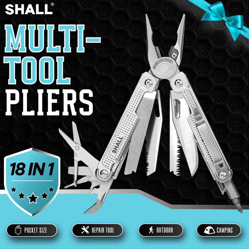 SHALL 18 IN 1 MULTITOOL PLIERS