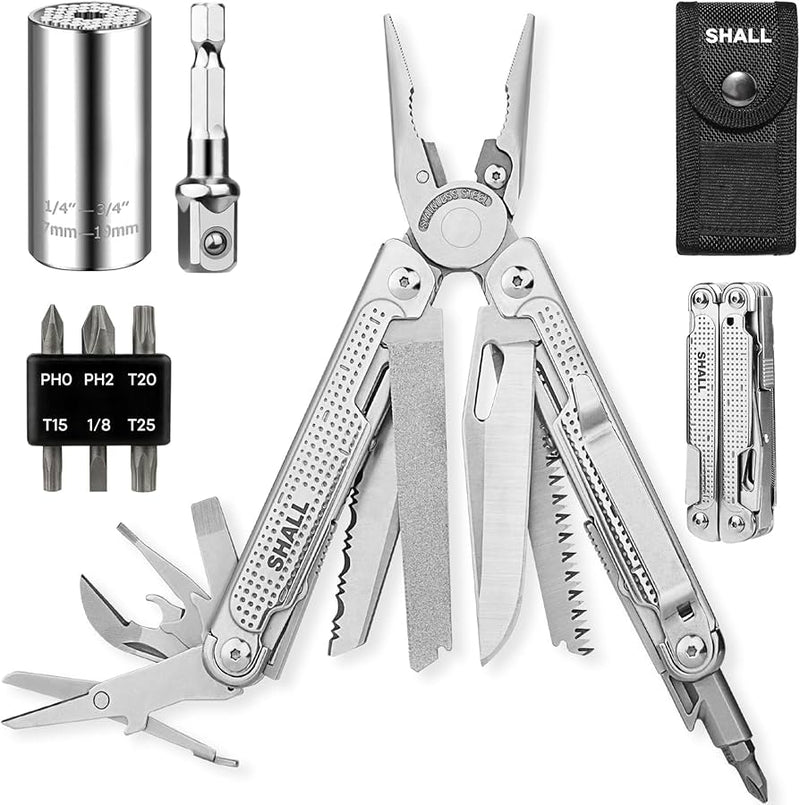SHALL 18 IN 1 MULTITOOL PLIERS