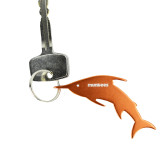 KEYRING WITH BOTTLE OPENER SWORD FISH SHAPE