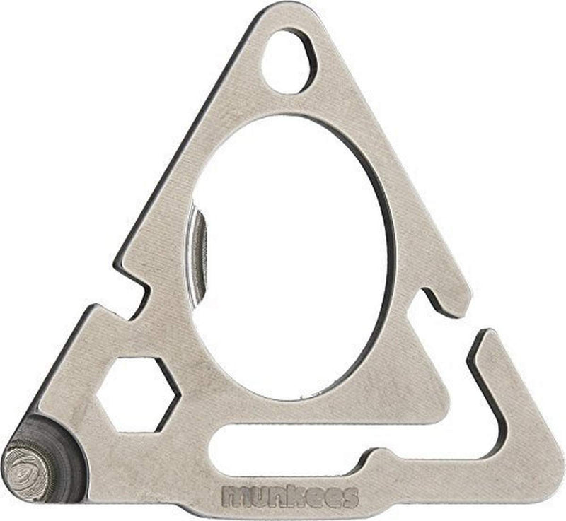 STAINLESS TRIANGLE TOOL MUNKEES