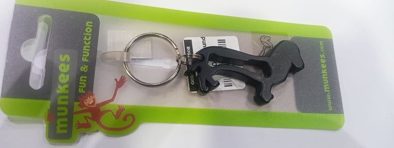 BOTTLE OPENER- DACHSHUND WITHHOLE