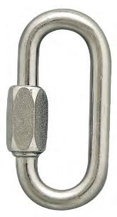 SCREW GATE CARABINER