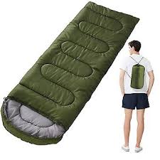 GOSPORT LD SLEEPING BAG ENVELOP-GREEN