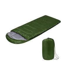 GOSPORT LD SLEEPING BAG ENVELOP-GREEN