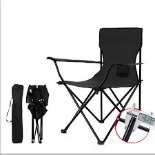 GOSPORT LD FOLDABLE CHAIR-BLACK