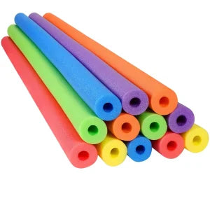 FUN NOODLE, PE FOAM 6.50*160CM ASSORTED COLORS