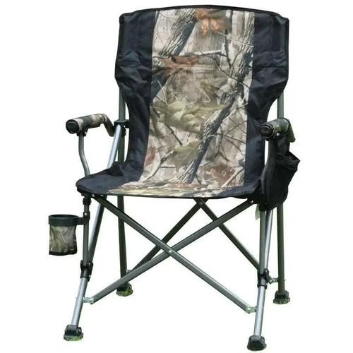 CAMPING CHAIR CAMO/BLACK