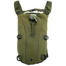 KNAPSACK BAG WITH WATER BLADDER