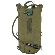 KNAPSACK BAG WITH WATER BLADDER