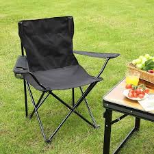 GOSPORT LD FOLDABLE CHAIR-BLACK