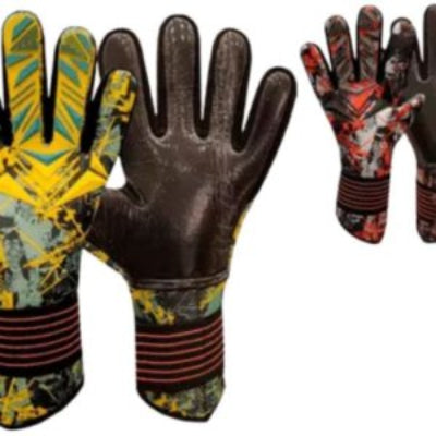 SOCCER BALL GOALKEEPER GLOVES,CRUZA MEDIUM