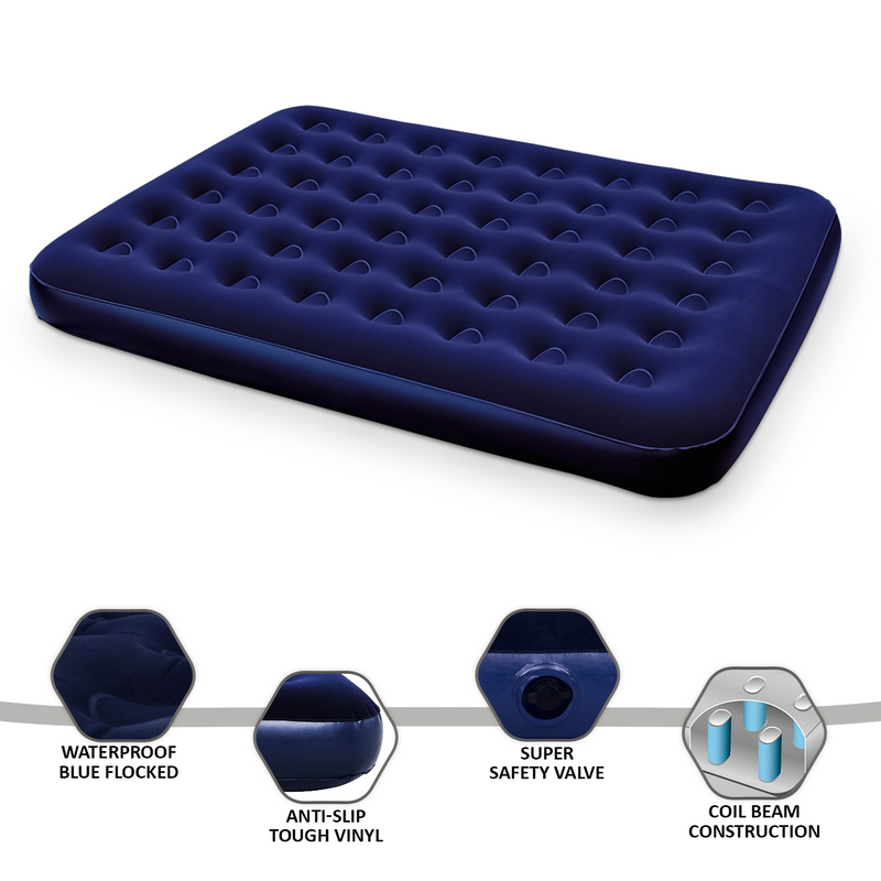 GOSPORT AIR MATTRESS 4X6 FT