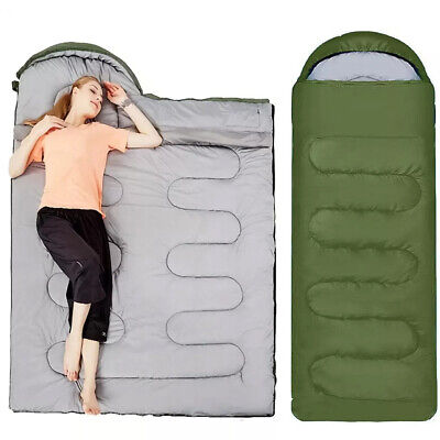 GOSPORT LD SLEEPING BAG ENVELOP-GREEN