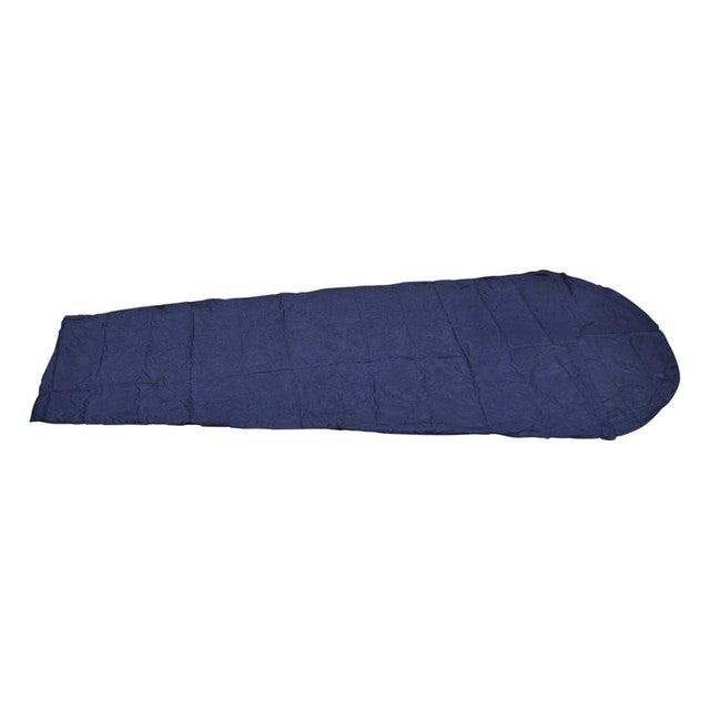 SLEEPING BAG LINER POLY COTTON MUMMY