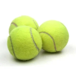 FUNPLAY TENNIS BALLS PACK OF THREE RAC