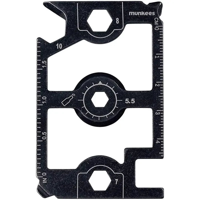 KEYCHAIN FOOTBALL PITCH CARD TOOL