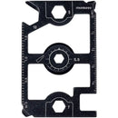 KEYCHAIN FOOTBALL PITCH CARD TOOL