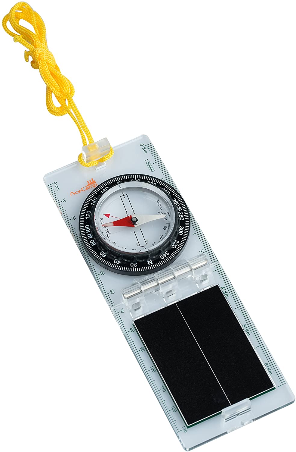 FOLDABLE MAP COMPASS WITH MIRROR — Going Outdoor Limited