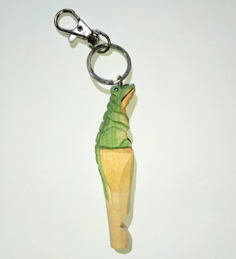 WOOD WHISTLE - CROCODILE