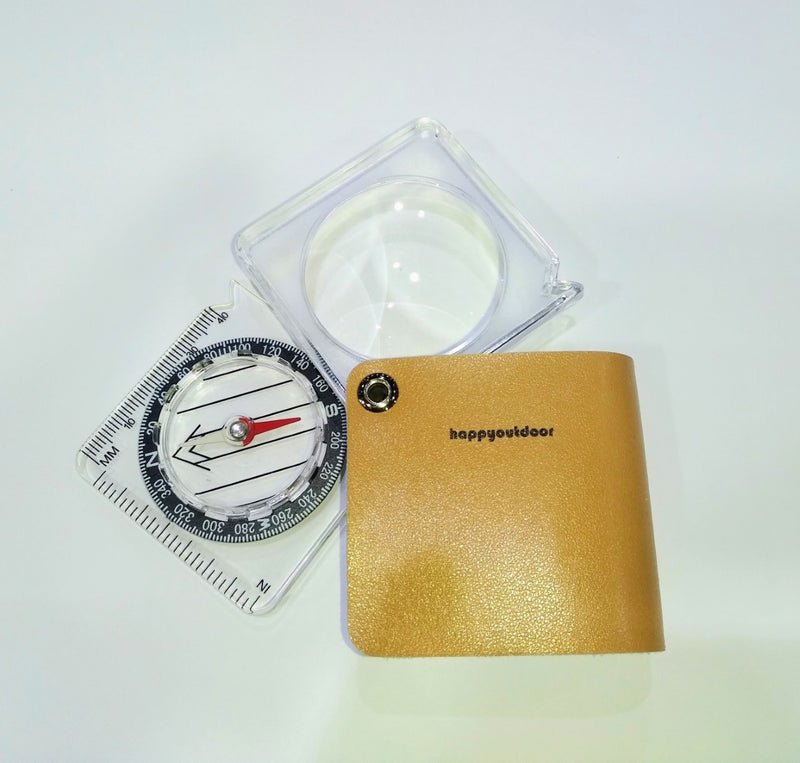 MAGNIFYING COMPASS