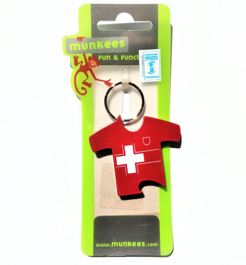 BOTTLE OPENER - SWITZERLAND