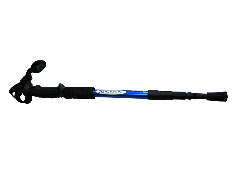 GO- 990 ANTISHOCK TREKKING/ HIKING POLE - BLUE