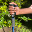 GO- 990 ANTISHOCK TREKKING/ HIKING POLE - BLUE