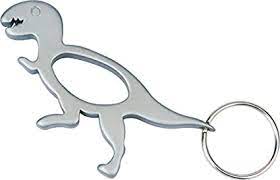 BOTTLE OPENER DINOSAUR