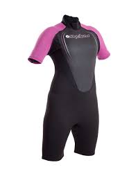 LADIES SHORTY WETSUIT